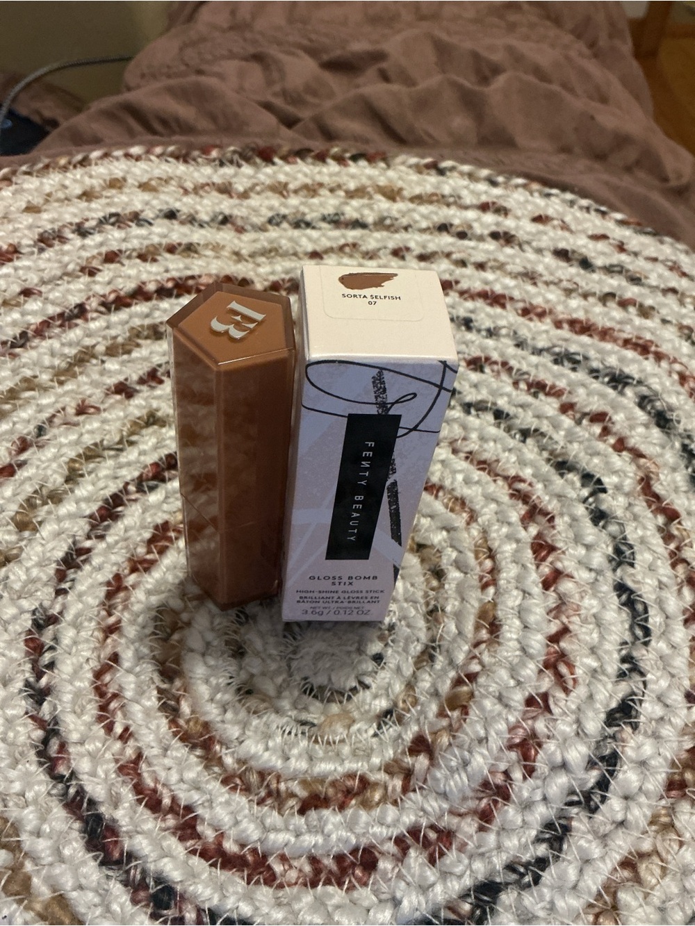 Fenty Beauty Gloss Bomb Lip Shine in Warm Brown